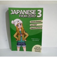 Japanese From Zero Book 3