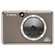 Canon IVY CLIQ+2 即影即印相機 Metallic Mocha 金屬摩卡 配備無線打印 IVY Cliq+ Cliq (PV123 PV-123 PV-123A ZV123 ZV-123