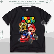 Super Mario Bowser Game Kids T-Shirt | Distro Clothes for Baby Boys and Girls (0-10 Years) - Kids T-