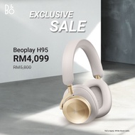 B&O - Beoplay H95 Over-Ear Headphones | Adaptive Active Noise Cancelling