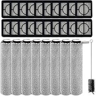29-Piece Replacement Accessories Compatible with Xiaomi Truclean W20 Wet Dry Vacuum Cleaner: 8 Rolle