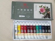 中國畫顏料