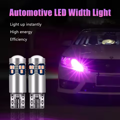 For Volkswagen VW Golf 4 5 6 7 MK4 MK5 MK6 MK7 Polo 6R 9N Scirocco R Car Position Width Parking Ligh