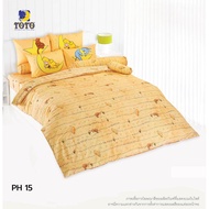 🔥ลดพิเศษ🔥 ลายลิขสิทธิ์ ครบเซท ผ้านวมเอนก + ผ้าปูที่นอน 3.5 5 และ 6 ฟุต TOTO โตโต้ ราคาส่ง