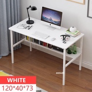 [🔥SG Ready Stock] 100cm/120cm Study Table Table Desk laptop table Home Bedroom Small Table Modern Student Study Desk