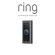 LATEST RING VIDEO DOORBELL WIRED WITH PLUG-IN ADAPTER