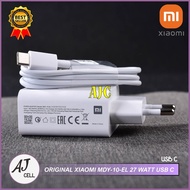 Charger Xiaomi 27W Type C Quick Charge Casan Fast Charging 27 Watt