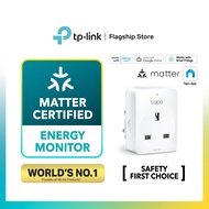 TP-Link Tapo P110M Matter-Certified Energy Monitoring Smart Plug Mini