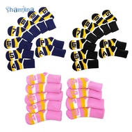[Shamjina] 9 Pcs Durable Velvet Golf Iron Head Covers Set Club Putter Head Cover Golf