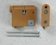 パナソニック 内装ドア　内装引戸用Y戸車　ライトブラウン2個入 MJB907N1 ≪パナソニック MJB907N1≫