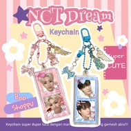 GANTUNGAN NCT DREAM PHOTOSTRIP KEYCHAIN NCT DREAM CLEAR ACRYLIC KEYCHAIN NCT DREAM KEYCHAIN/ NCT DRE