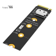 M.2 NVMe to Oculink EGPU Riser Card NVMe Key M to SFF-8611/8612 Adapter, PCI-E 4.0 X4 to OcuLink SFF