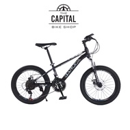 728 Garuda Flash 20 inch extended frame Mountain bike  F51 transmission Seven piece tower wheel 21 s