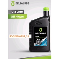 DELTALUBE DAILY 757 PREMIUM SAE 10W-40 MOTORCYCLE OIL 0.8L 0.8liter ORIGINAL
