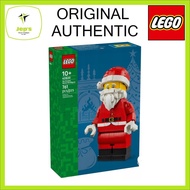 Lego 40820 Up Scaled Santa Minifigure (2025)