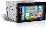 BOSS Audio Systems Elite Series BE62CP Apple CarPlay Car Multimedia Player - Double Din, Bluetooth A