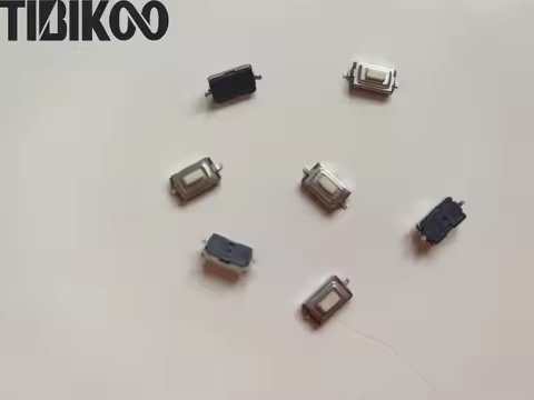 3*6*2.5mm SMD Microswitch for Opel Vectra Tactile Push Button for Peugeot 206 207 Car Key Switch But