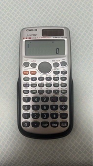 Casio fx-50FH II 科學計算機 H.K.E.A.A. 考試認可