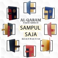 Al Quran Wallet Cover A5 Agenda Jacket (15x21) Without Quran