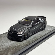 KJ Miniatures 1:64 C63 Coupe Matte Static Alloy Car Model Collection Ornament Gift