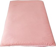 Merry Night FF13121-16 Futon Cover, Marbled Style, Pink, Single Long, Approx. 41.3 x 84.6 inches (10
