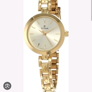 TITAN KARISHMA LADIES GOLD PLATED Analog watch