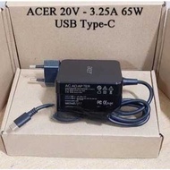 Acer Aspire Lite 14 AL14-31P AL14-51M-59YA AL14-51M-31Y7 65W USB Type-C Charger Adapter