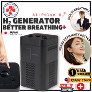 ORI JAPAN 120 SILMARE Pulse Hydrogen Generator AI BREATHER 02 oxygen booster penambah pernafasan dan