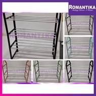 READY STOCK Kasut Rak Shoe Rack Multipurpose Rack 3 Tier 4 Tier 5 Tier