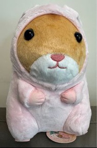 全新日本正版倉鼠毛公仔/助六之日常 (Namco/Taito/冒險樂園)