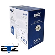 ATZ Cat 6 U/UTP Solid Lan Cable, 4P (305m/Box) – PVC