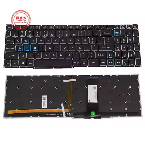 New US Laptop Keyboard For Acer Predator Helios 300 PH315-52 PH317-53 PH317-54 N20C3 N18I2 PH517 PT3