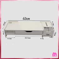 ชั้นวางจอคอมพิวเตอร์ ชั้นวางจอพร้อมที่ใส่ทิชชู่  ชั้นวางจอคอมคุณภาพดี แข็งแรงทนทาน S812