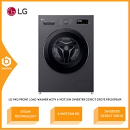 LG Front Load Washing Machine 6 Motion Inverter Direct Drive Washer WDMD8000WM 8KG FB1209S6M 9KG Mes