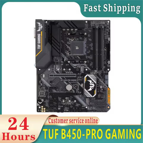 TUF B450-PRO GAMING Motherboard AMD B450 Socket AM4 support Ryzen 5 5600 5500 PRO 1200 3600 1600 cpu