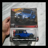FAST HOTWHEELS JEEP WRANGLER 392 RUBICON SCALA 1:43
