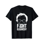 Fight Oligarchy Protest Resist with Bernie Sanders AOC T Shirt