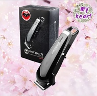 BARBER BRAIN Black Beast ll รุ่น BB-108 ปัตตาเลี่ยนไร้สายสีดำ