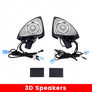 64 Colors LED For Mercedes Benz W213 E-Class Coupe For AMG E43 E53 3D Rotating Tweeter Speaker Air V