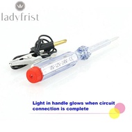 Circuit Tester Test Continuity Light Pen Replaceable 6/12/24V Car Voltage System Practical