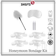 Shots Ouch! Honeymoon Bondage Kit White
