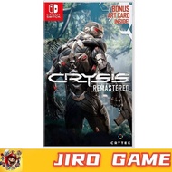 Nintendo Switch Crysis Remastered (English/CHINESE)(NEW)