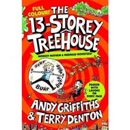 The 13-Storey Treehouse: Colour Edition by Andy Griffiths (UK edition, paperback)