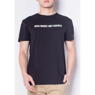 SUB Men Short-Sleeve Graphic Tee - Black -H0M926