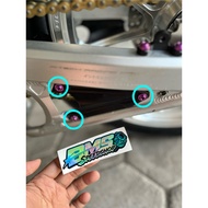TITANIUM BOLT MANISAN AREM AITECH NINJA SS NINJA R NINJA RR RX KING FIZ R JUPITER VEGA Force 1 VIETN