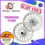 SPORT RIM YAMAHA Y100 / WAVE125 18KAKI - WHITE