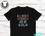Dog Coffee Shirt Dog Mom Shirt Dog Owner Tshirt Dog Lover Design Shirt Dog Owner Gift Love Coffee Do