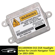 831-10009-044 HID D1S D1R Headlight Xenon Ballast for Lincoln Navigator Town Car for Octavia II for 