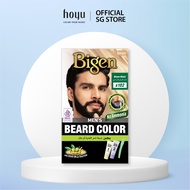 Bigen Men's Beard Color B102 Brown Black