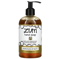 ZUM, Zum Hand Soap, Frankincense &amp; Myrrh, 12 fl oz (354 ml)